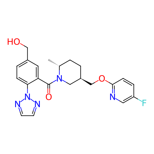 Chemical structure of BindingDB Monomer ID 104694