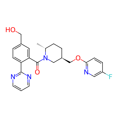 Chemical structure of BindingDB Monomer ID 104696