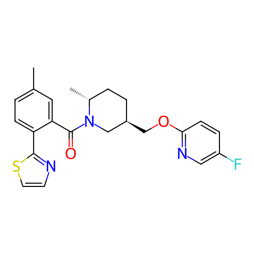 Chemical structure of BindingDB Monomer ID 104697