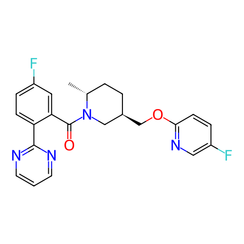 Chemical structure of BindingDB Monomer ID 104702