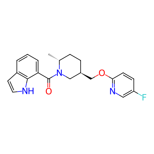 Chemical structure of BindingDB Monomer ID 104705