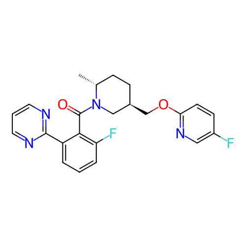 Chemical structure of BindingDB Monomer ID 104707