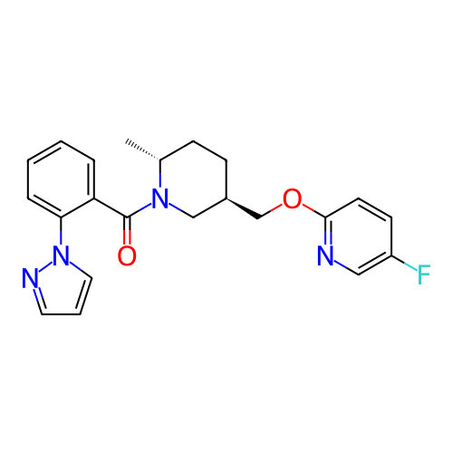 Chemical structure of BindingDB Monomer ID 104708