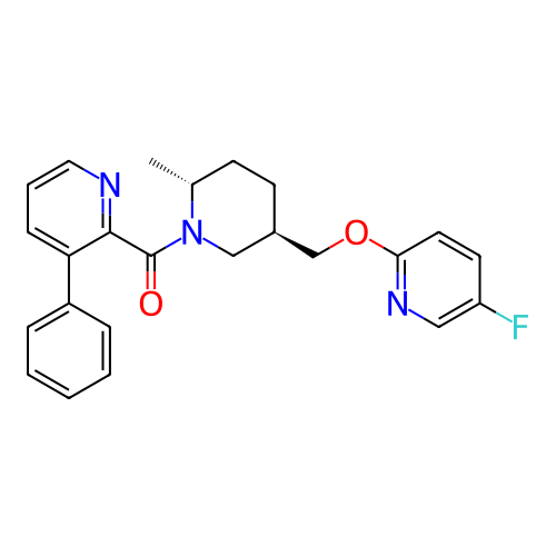 Chemical structure of BindingDB Monomer ID 104709