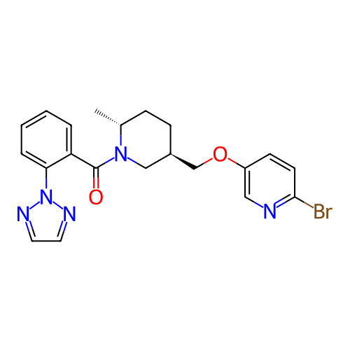 Chemical structure of BindingDB Monomer ID 104710