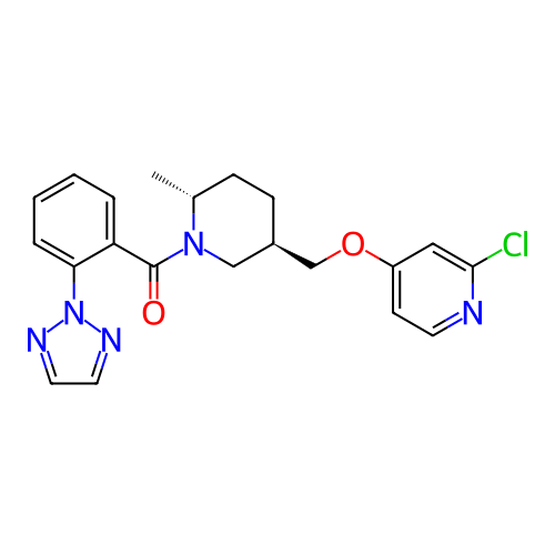 Chemical structure of BindingDB Monomer ID 104711