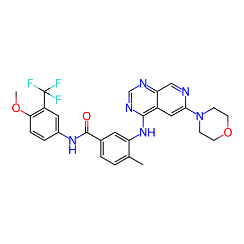 Chemical structure of BindingDB Monomer ID 104830