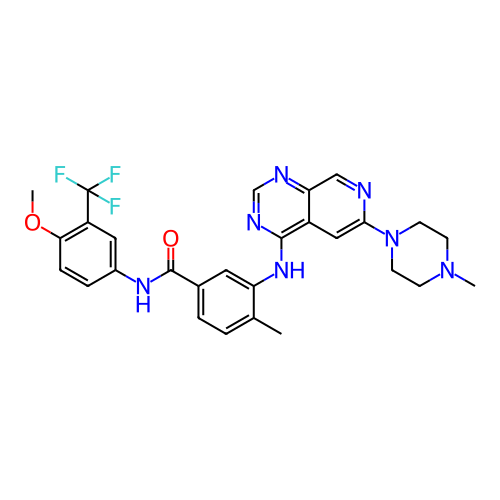 Chemical structure of BindingDB Monomer ID 104831