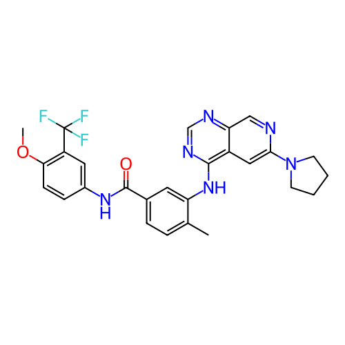 Chemical structure of BindingDB Monomer ID 104832