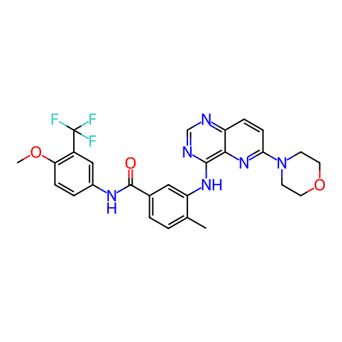 Chemical structure of BindingDB Monomer ID 104834