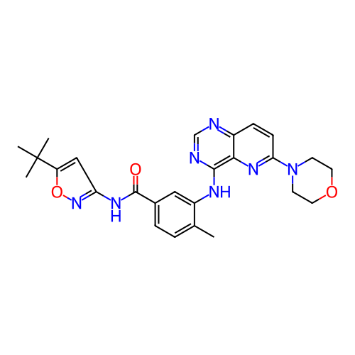Chemical structure of BindingDB Monomer ID 104835