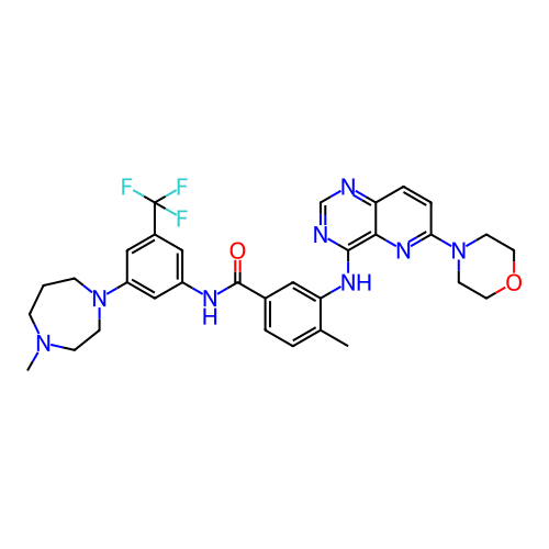 Chemical structure of BindingDB Monomer ID 104841