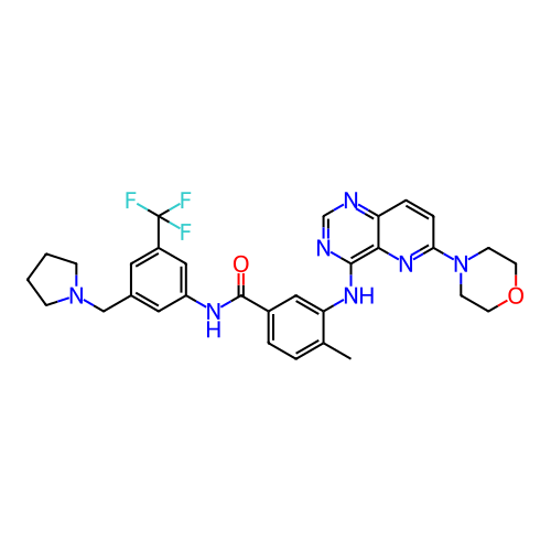 Chemical structure of BindingDB Monomer ID 104842