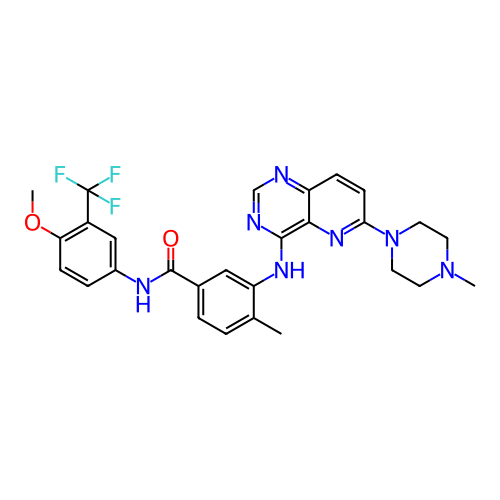 Chemical structure of BindingDB Monomer ID 104846