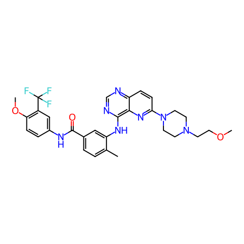 Chemical structure of BindingDB Monomer ID 104847
