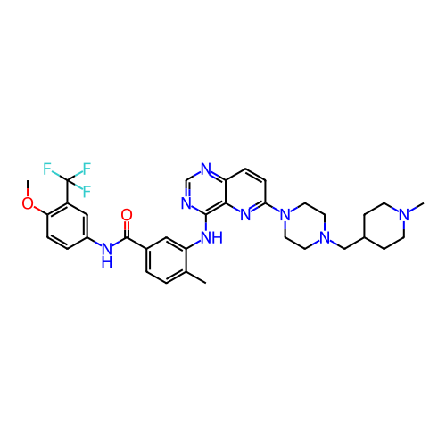 Chemical structure of BindingDB Monomer ID 104848