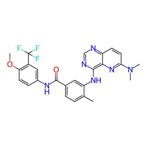Chemical structure of BindingDB Monomer ID 104849