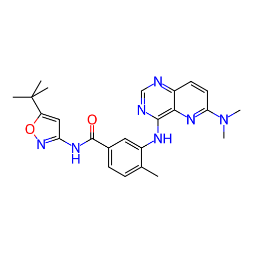 Chemical structure of BindingDB Monomer ID 104850