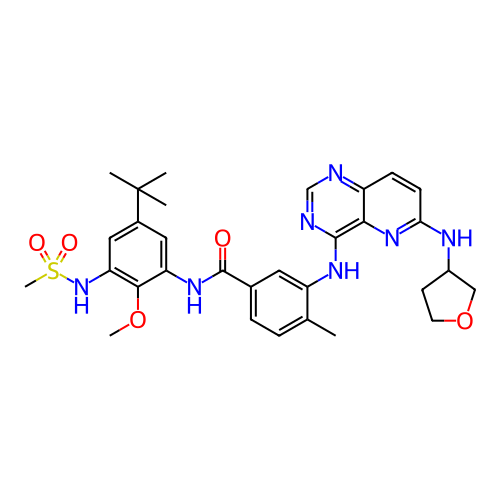 Chemical structure of BindingDB Monomer ID 104854
