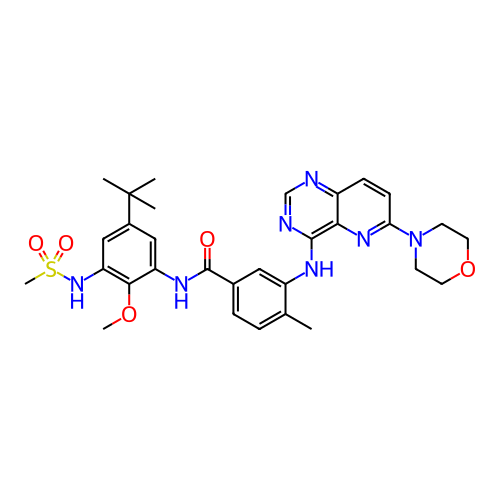 Chemical structure of BindingDB Monomer ID 104857