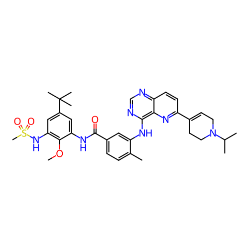 Chemical structure of BindingDB Monomer ID 104862