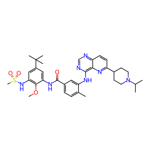 Chemical structure of BindingDB Monomer ID 104867