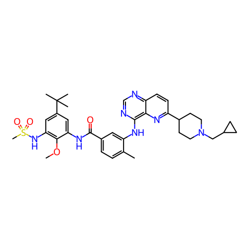 Chemical structure of BindingDB Monomer ID 104868