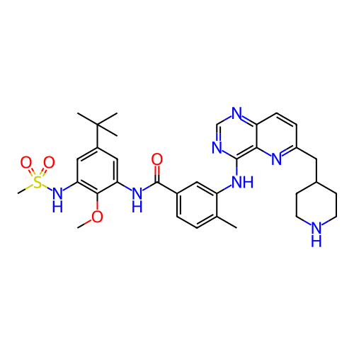 Chemical structure of BindingDB Monomer ID 104870