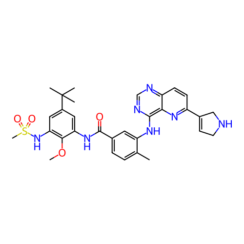 Chemical structure of BindingDB Monomer ID 104871