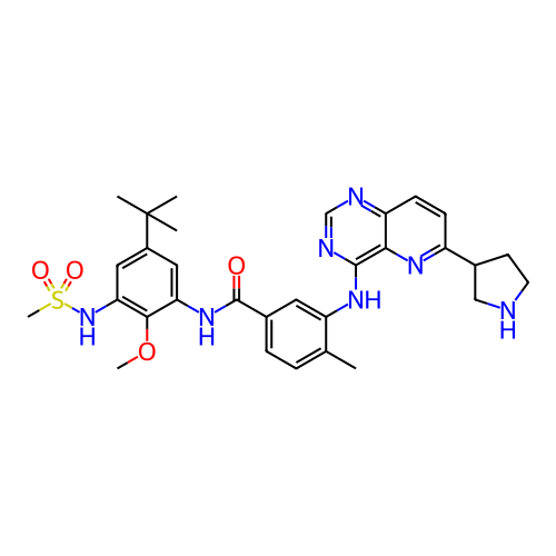 Chemical structure of BindingDB Monomer ID 104872