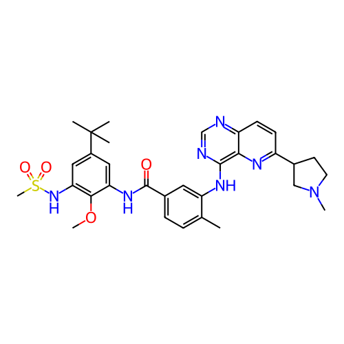 Chemical structure of BindingDB Monomer ID 104873