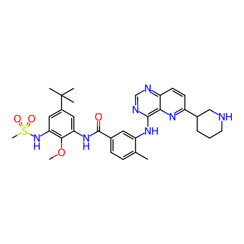 Chemical structure of BindingDB Monomer ID 104875