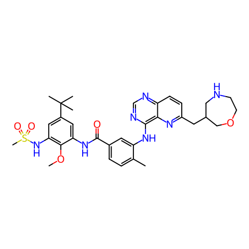 Chemical structure of BindingDB Monomer ID 104876