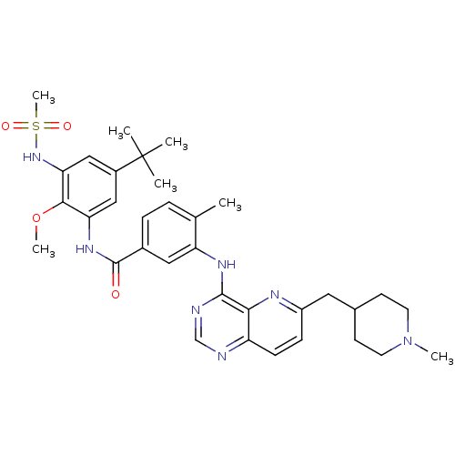Chemical structure of BindingDB Monomer ID 104877