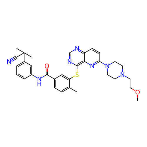 Chemical structure of BindingDB Monomer ID 104885