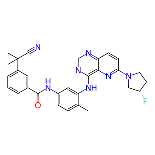 Chemical structure of BindingDB Monomer ID 104892