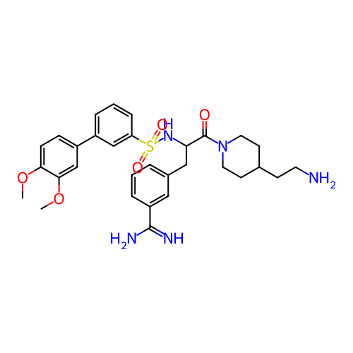 Chemical structure of BindingDB Monomer ID 104894