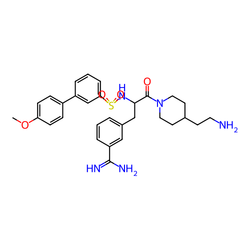 Chemical structure of BindingDB Monomer ID 104896
