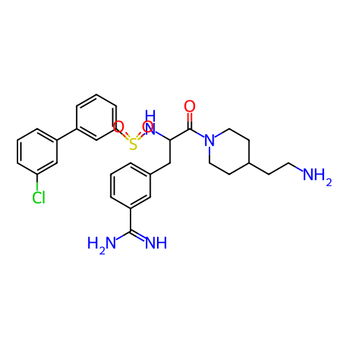 Chemical structure of BindingDB Monomer ID 104901