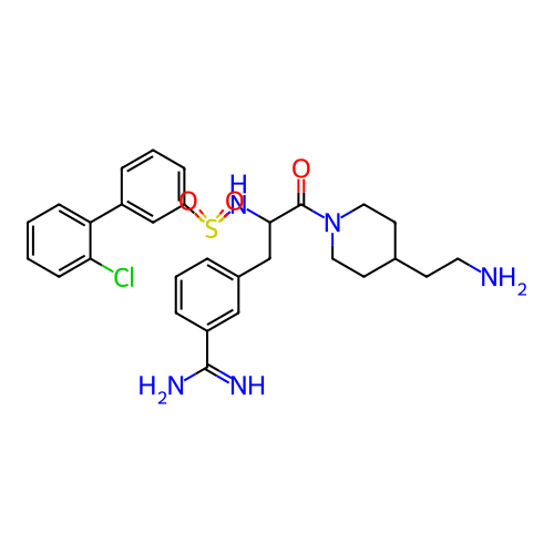 Chemical structure of BindingDB Monomer ID 104902