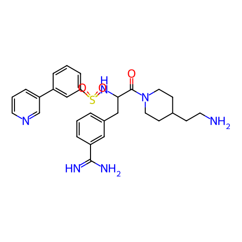 Chemical structure of BindingDB Monomer ID 104904