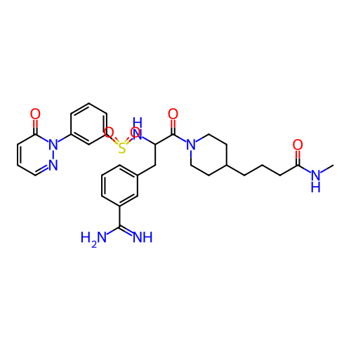 Chemical structure of BindingDB Monomer ID 104915
