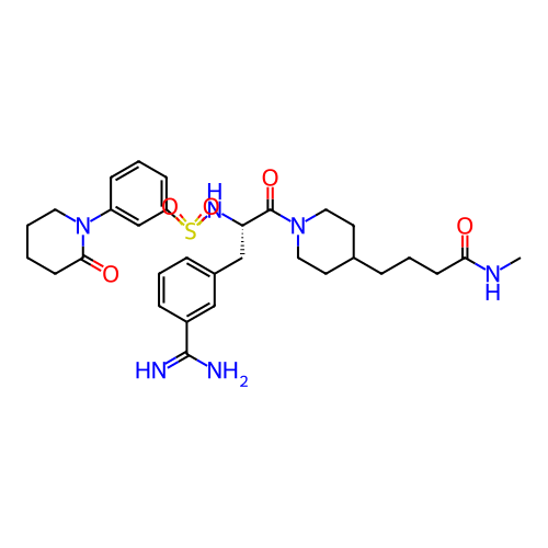 Chemical structure of BindingDB Monomer ID 104916