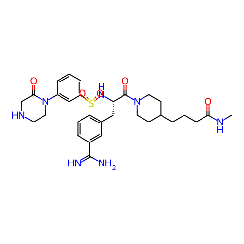 Chemical structure of BindingDB Monomer ID 104917