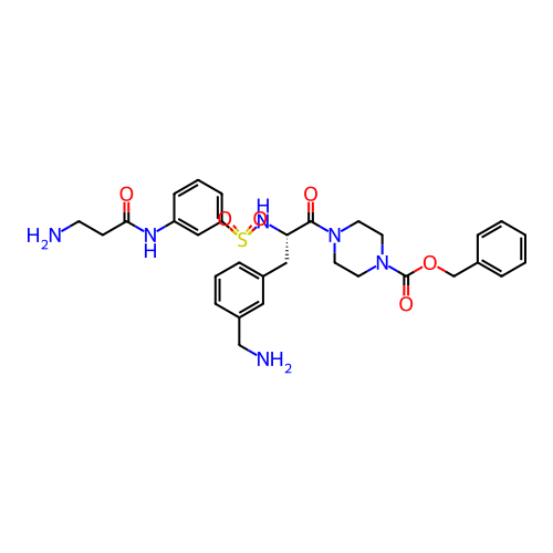 Chemical structure of BindingDB Monomer ID 104921