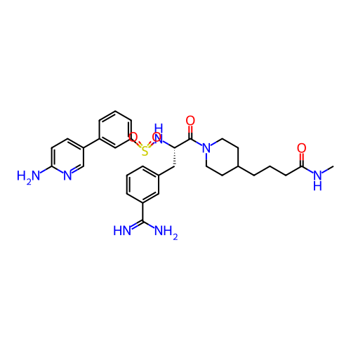 Chemical structure of BindingDB Monomer ID 104929