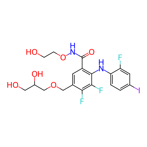 Chemical structure of BindingDB Monomer ID 104939