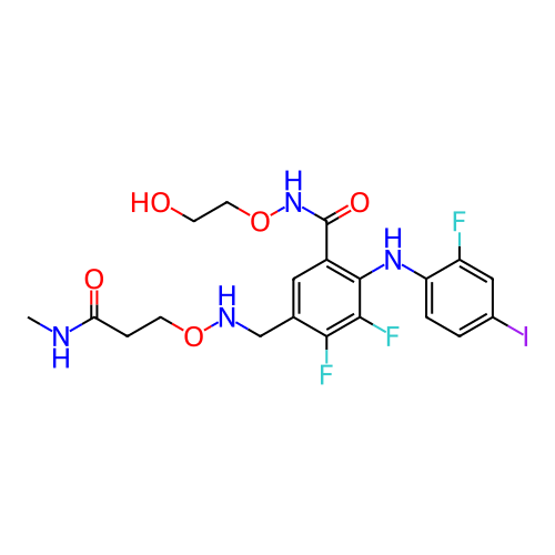 Chemical structure of BindingDB Monomer ID 104942