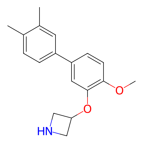 Chemical structure of BindingDB Monomer ID 105005