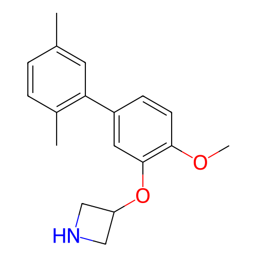 Chemical structure of BindingDB Monomer ID 105007